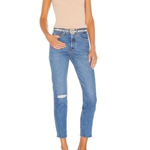 Levi Women’s Wedgie Icon Fit Straight Jean 25